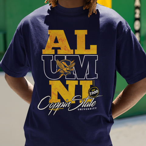 Coppin State Alumni Signature Series (Men's Short Sleeve)