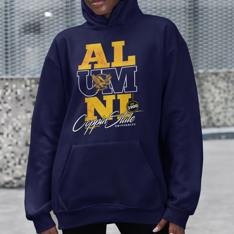 Coppin State Alumni Signature Series (Unisex Hoodie)