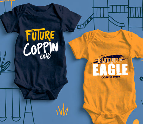 Coppin State Eagles 2-Pack (Onesie)