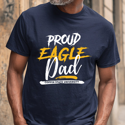 Proud Coppin State Eagle Dad NextGen (Men's Short Sleeve)