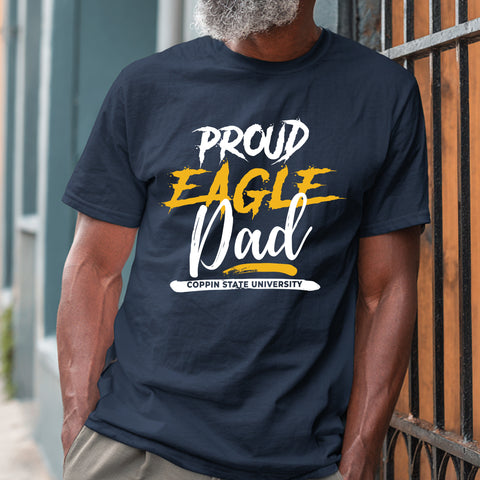 Proud Coppin State Eagle Dad NextGen (Men's Short Sleeve)