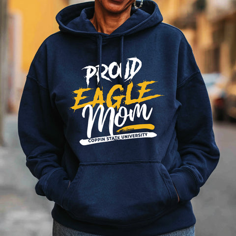Proud Coppin State Eagle Mom NextGen (Unisex Hoodie)