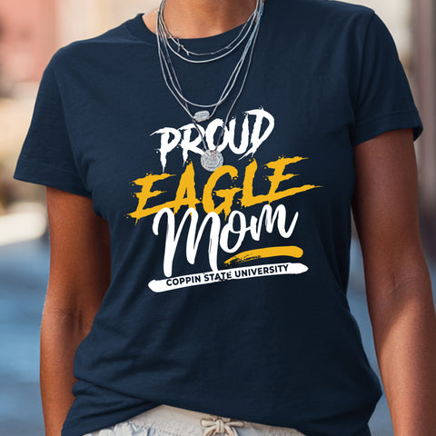Proud Coppin State Eagle Mom NextGen (Women's Short Sleeve)