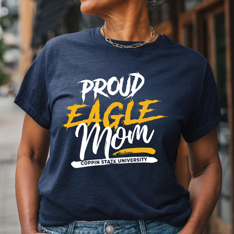 Proud Coppin State Eagle Mom NextGen (Women's Short Sleeve)