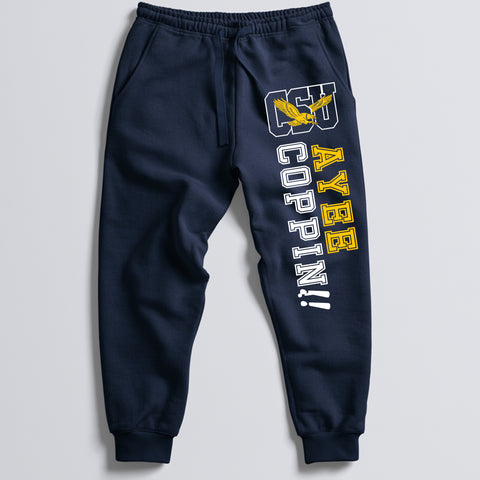 Coppin Alumni Signature Series Sweatsuit - Vintage/Grungy/Distressed (Sweatshirt + Sweatpants)