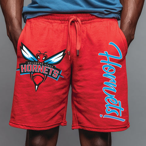 Delaware State Hornets (Red Shorts)