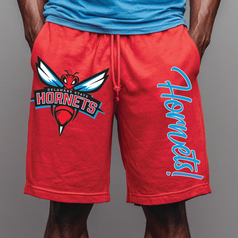 Delaware State Hornets (Red Shorts)