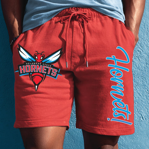 Delaware State Hornets (Red Shorts)