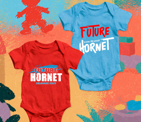 Delaware State Hornets 2-Pack (Onesie)
