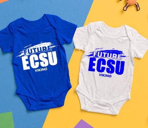 ECSU Vikings 2-Pack (Onesie) - Elizabeth City State University