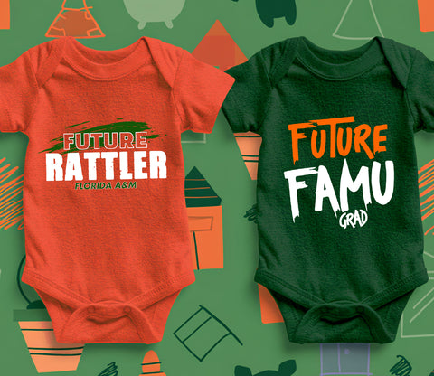 FAMU Florida A&M University Rattlers 2-Pack v.2 (Onesie)