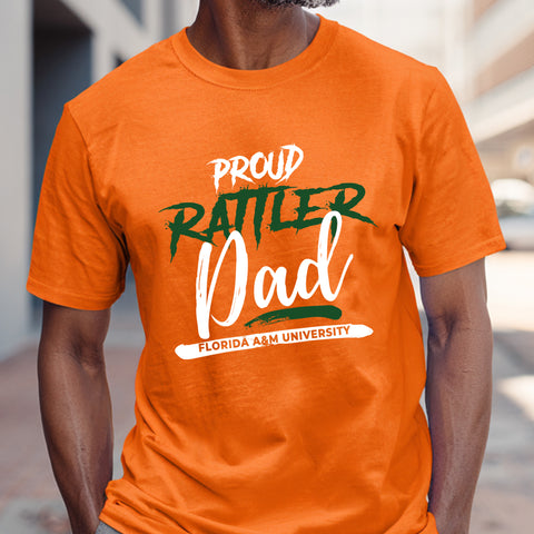 Proud FAMU Rattler Dad NextGen (Men's Short Sleeve)