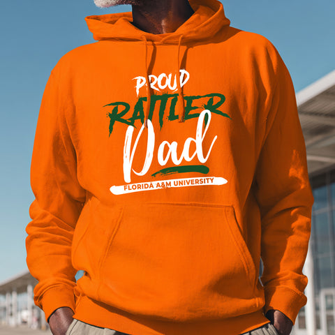 Proud FAMU Rattler Dad NextGen (Unisex Hoodie)