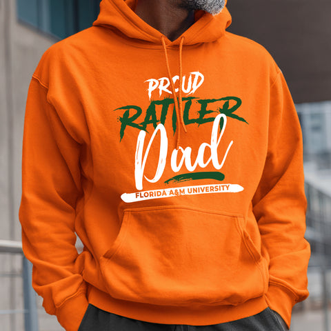 Proud FAMU Rattler Dad NextGen (Unisex Hoodie)