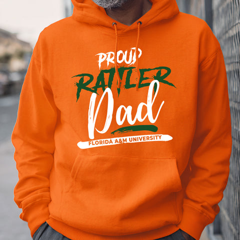 Proud FAMU Rattler Dad NextGen (Unisex Hoodie)