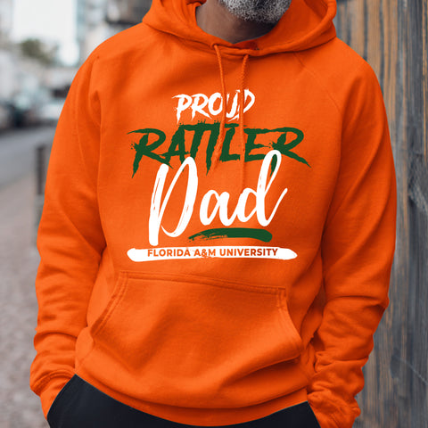 Proud FAMU Rattler Dad NextGen (Unisex Hoodie)