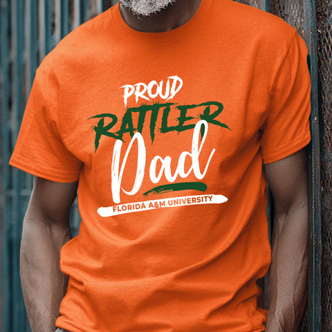 Proud FAMU Rattler Dad NextGen (Men's Short Sleeve)