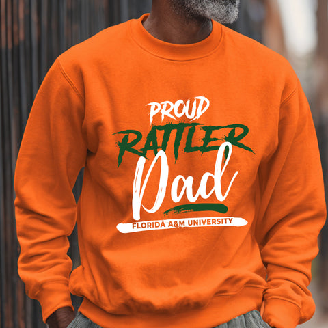 Proud FAMU Rattler Dad NextGen (Unisex Sweatshirt)