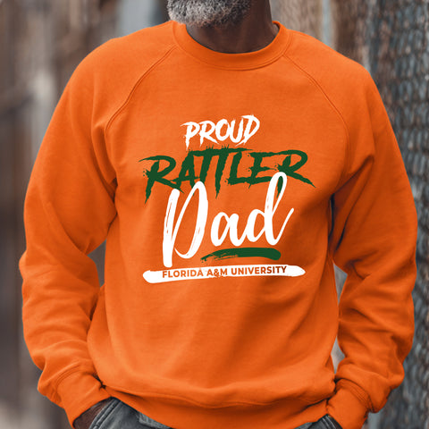 Proud FAMU Rattler Dad NextGen (Unisex Sweatshirt)