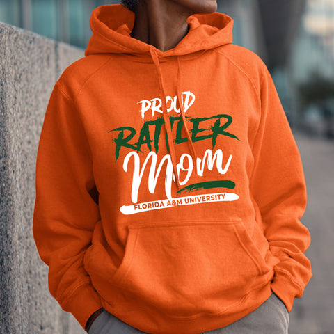 Proud FAMU Rattler Mom NextGen (Unisex Hoodie)