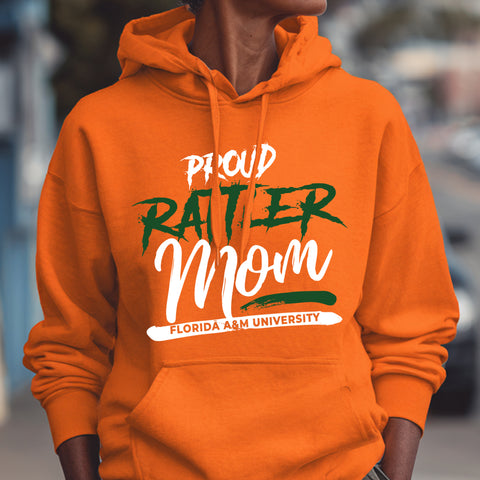 Proud FAMU Rattler Mom NextGen (Unisex Hoodie)