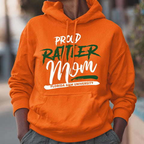 Proud FAMU Rattler Mom NextGen (Unisex Hoodie)