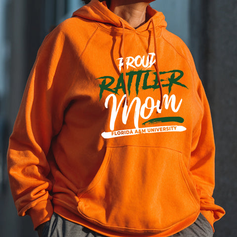 Proud FAMU Rattler Mom NextGen (Unisex Hoodie)
