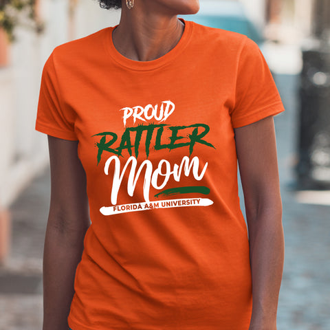 Proud FAMU Rattler Mom NextGen (Women's Short Sleeve)