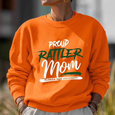 Proud FAMU Rattler Mom NextGen (Unisex Sweatshirt)