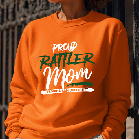 Proud FAMU Rattler Mom NextGen (Unisex Sweatshirt)