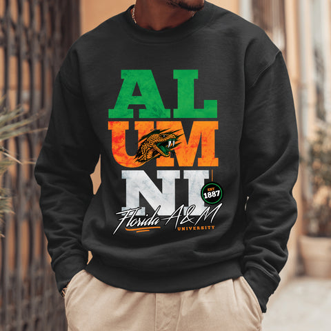 Florida A&M University Alumni Signature Series Sweatsuit - (Sweatshirt + Sweatpants)
