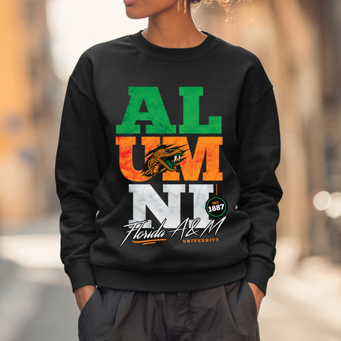 Florida A&M University Alumni Signature Series Sweatsuit - (Sweatshirt + Sweatpants)