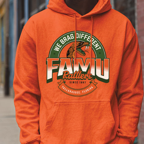 FAMU "We Brag Different" (Unisex Hoodie)