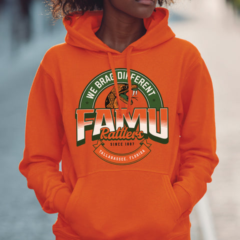 FAMU "We Brag Different" (Unisex Hoodie)