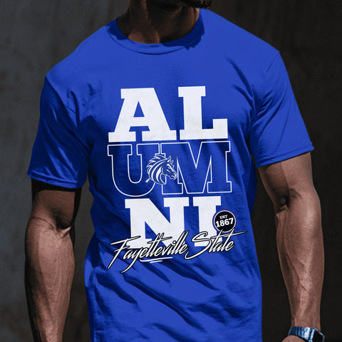 Fayetteville State University Alumni Signature Series (Men's Short Sleeve)