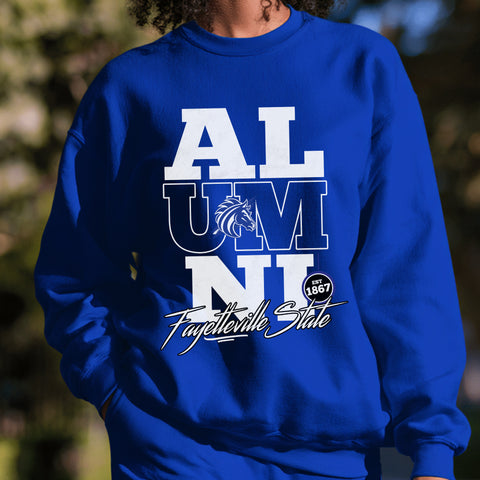 Fayetteville State University Alumni Signature Series (Unisex Sweatshirt)