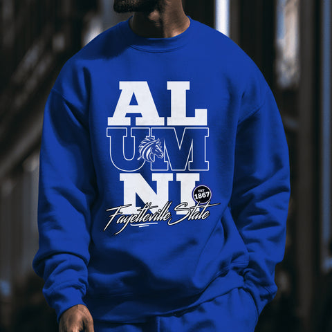 Fayetteville State University Alumni Signature Series (Unisex Sweatshirt)