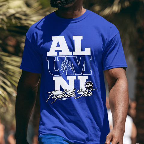 Fayetteville State University Alumni Signature Series (Men's Short Sleeve)