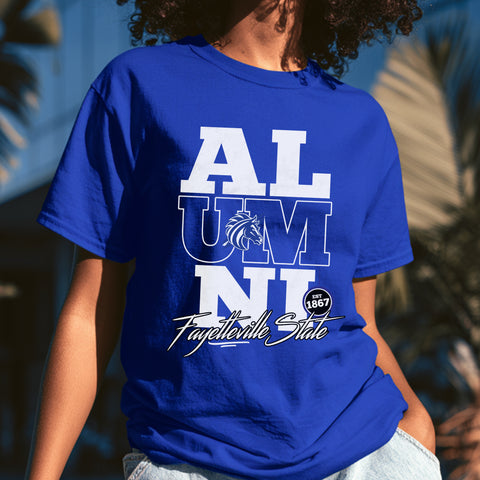 Fayetteville State University Alumni Signature Series (Women's Short Sleeve)