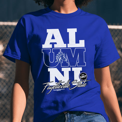 Fayetteville State University Alumni Signature Series (Women's Short Sleeve)