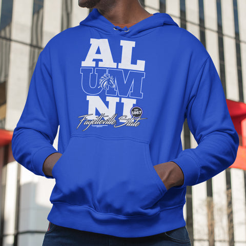 Fayetteville State University Alumni Signature Series (Unisex Hoodie)