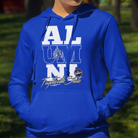 Fayetteville State University Alumni Signature Series (Unisex Hoodie)