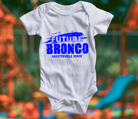 Fayetteville State Broncos 2-Pack (Onesie)