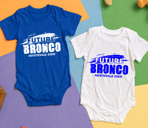 Fayetteville State Broncos 2-Pack (Onesie)