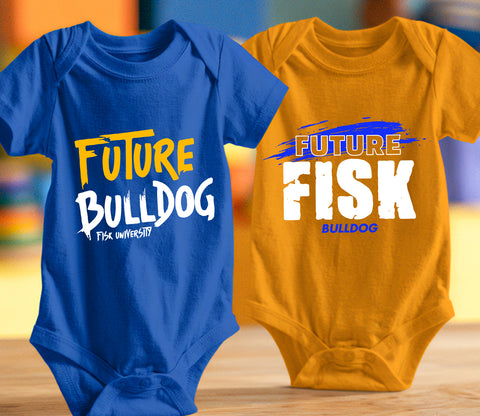 Fisk University Bulldogs 2-Pack (Onesie)