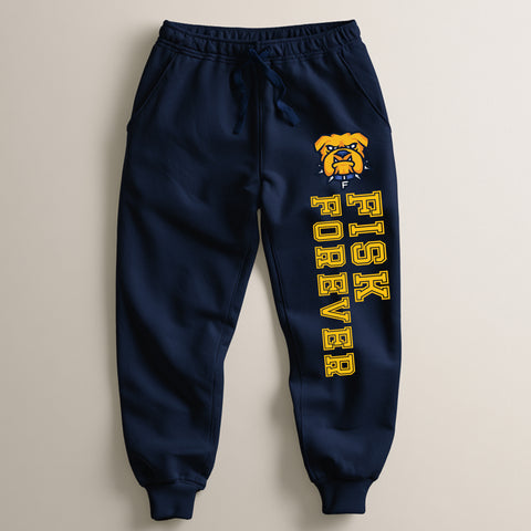 Fisk University Alumni Signature Series Sweatsuit - (Sweatshirt + Sweatpants)