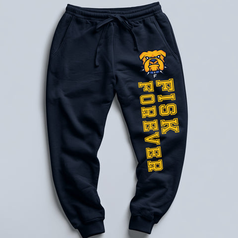 Fisk University Alumni Signature Series Sweatsuit - (Sweatshirt + Sweatpants)