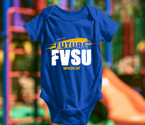 FVSU Wildcat 2-Pack (Onesie) - Fort Valley State