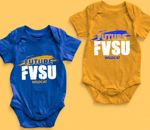 FVSU Wildcat 2-Pack (Onesie) - Fort Valley State