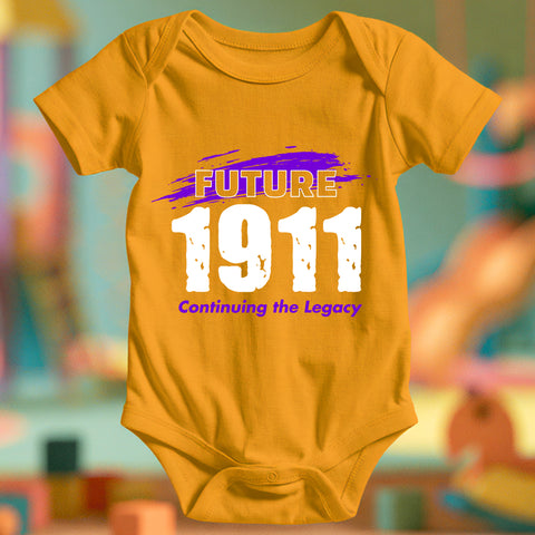 Omega Psi Phi 2-Pack v.3 (Onesie) - Omegas Infant Bodysuit